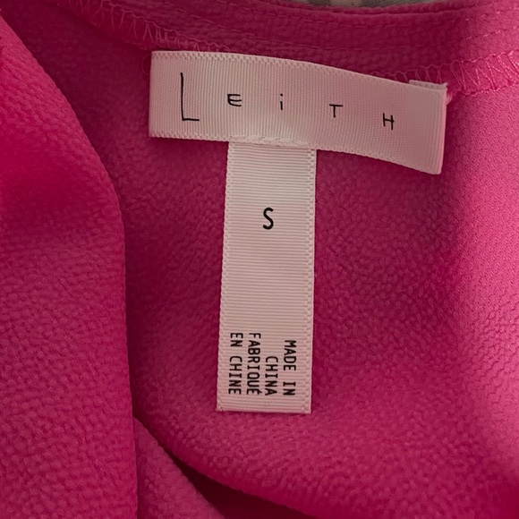 Leith Brand Bubblegum Pink dress. Size Small. - Picture 3 of 3